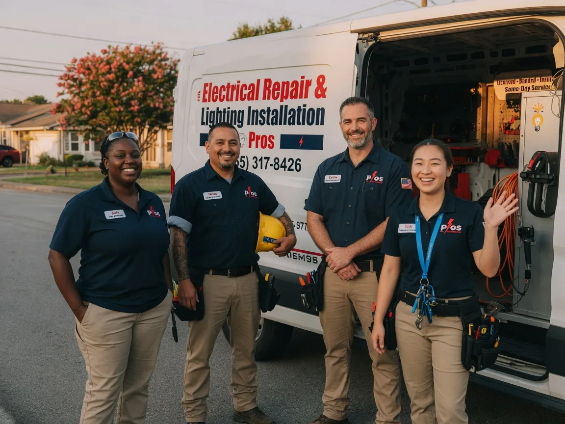 Licensed Electrician company in Terral, OK