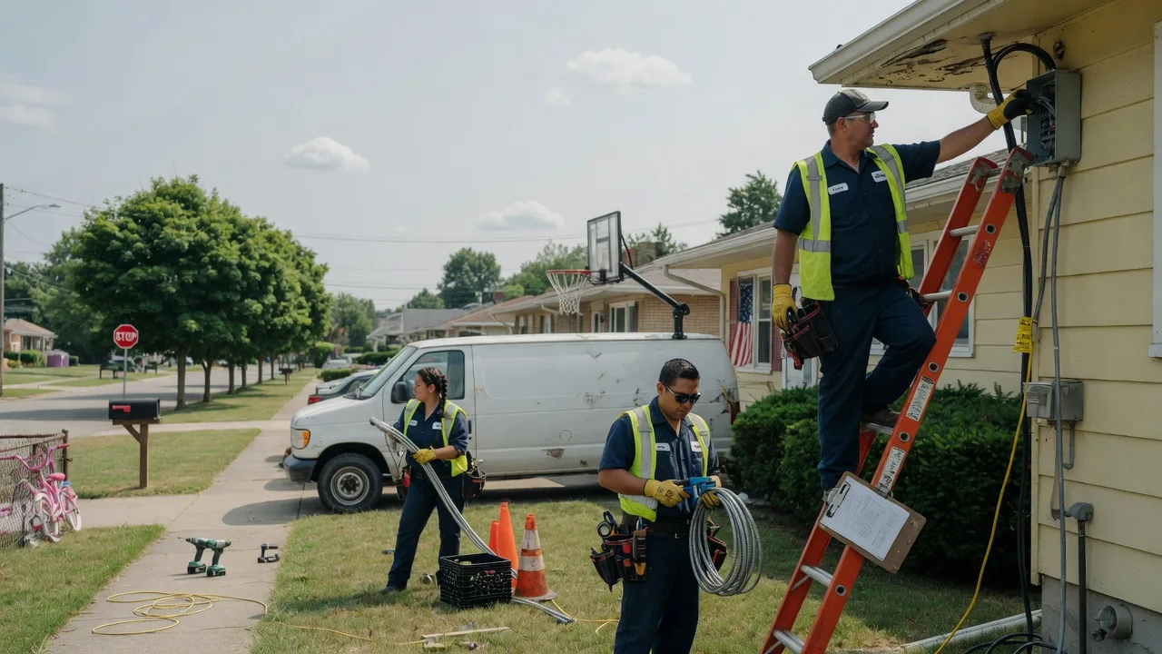 Licensed Electrician in Terral, OK near me